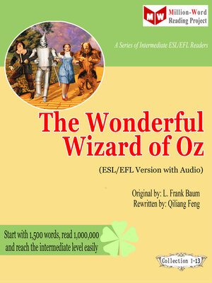 cover image of The Wonderful Wizard of Oz (ESL/EFL Version with Audio)